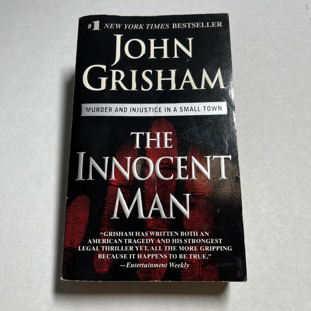 The Innocent Man - Mass Market Paperback By Grisham, John -  GOOD NYT Bestseller